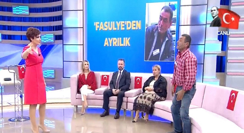 Didem Arslan Yılmaz stüdyodan kovdu