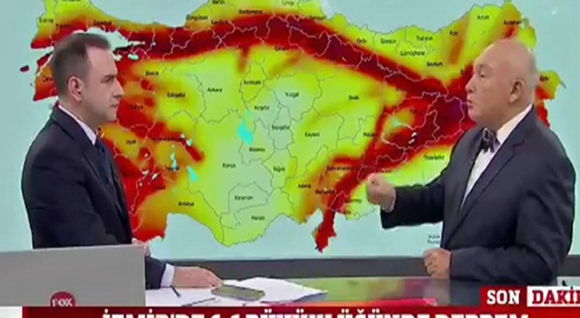 Fox TV'ye konuk olan Ahmet Ercan'dan olay sözler!