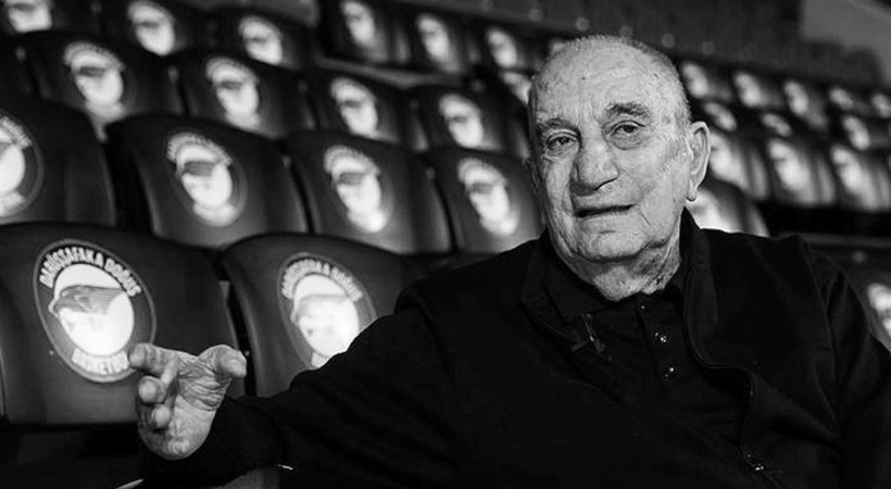 Türk basketbolunun efsanesi Yalçın Granit hayatını kaybetti