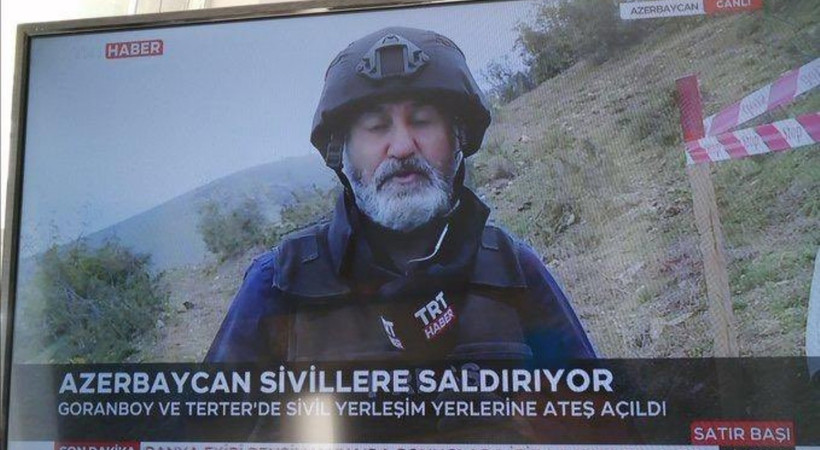 TRT ekranında skandal KJ!