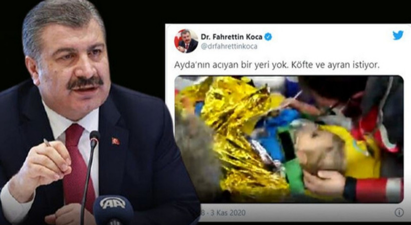 Bakan Koca'dan 'Ayda' eleştirilerine sert yanıt!