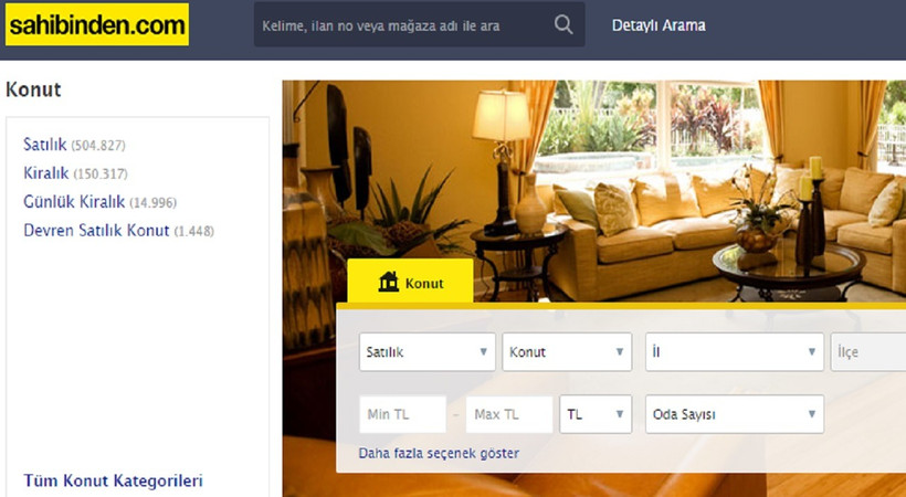 Sahibinden.com'a soruşturma açıldı
