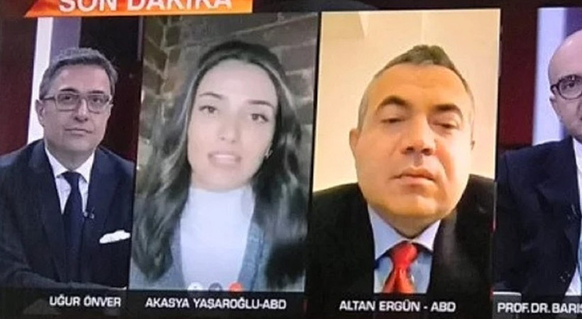 Amerika seçimini yorumlayan kişi bakın kim çıktı?