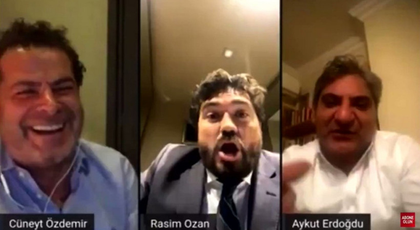 Cüneyt Özdemir ve Rasim Ozan birbirine girdi!