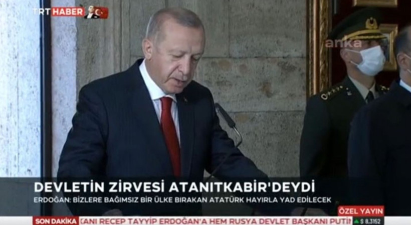 TRT Haber’den yine 'alt başlık' skandalı!