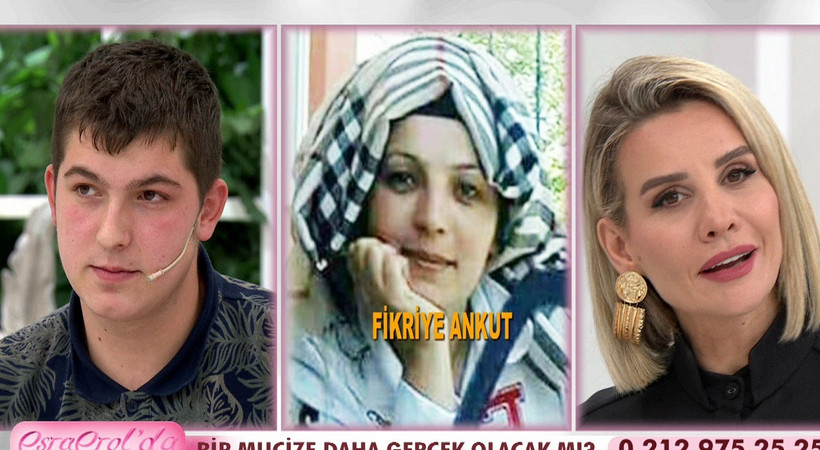 9 aylıkken terk eden annesini Esra Erol'da buldu