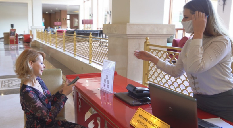 Mobil asistanlar ile temassız tatil