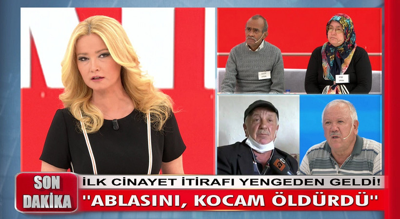 Korkunç cinayet Müge Anlı'da çözüldü