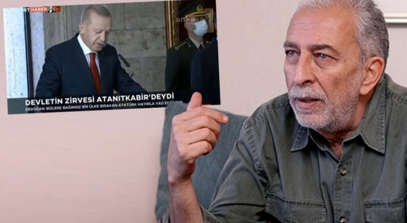 Emin Çölaşan'dan TRT'ye 'Atanıtkabir' tepkisi!