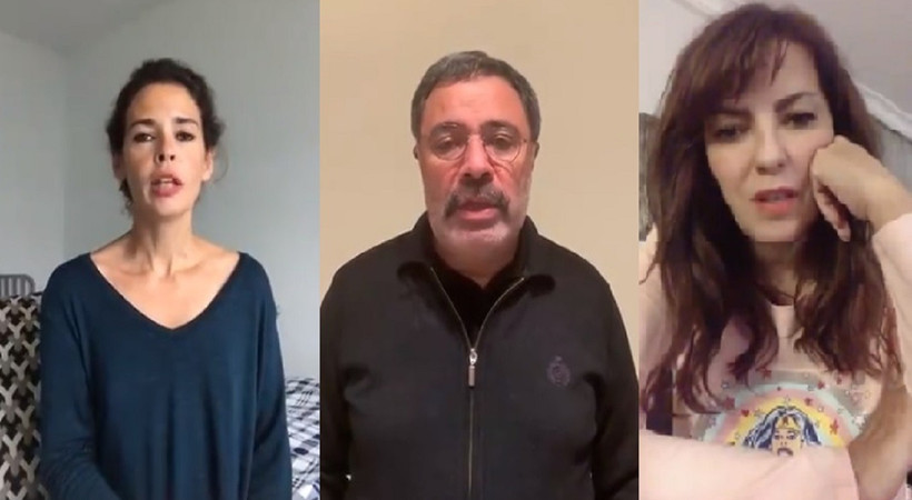 Ünlü isimlerden madencilere destek yağıyor