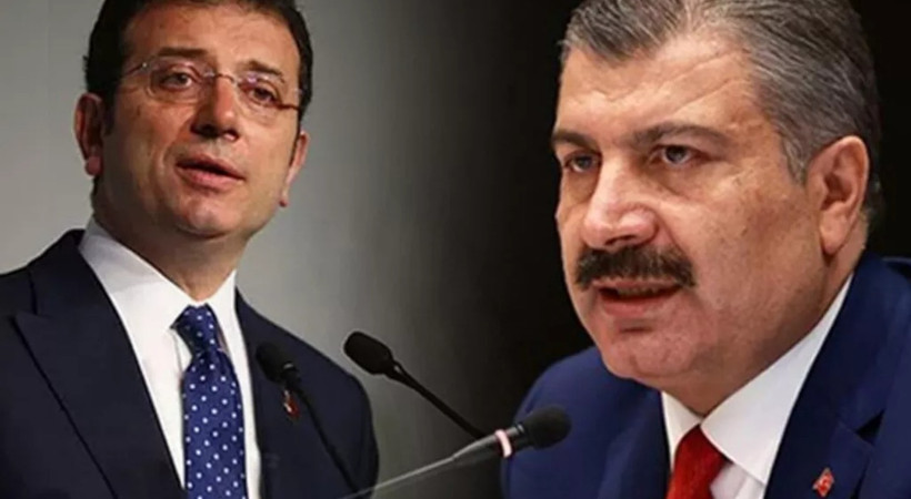 İmamoğlu sayı vererek 'gecikiyorsunuz' dedi, Bakan Koca'dan cevap geldi