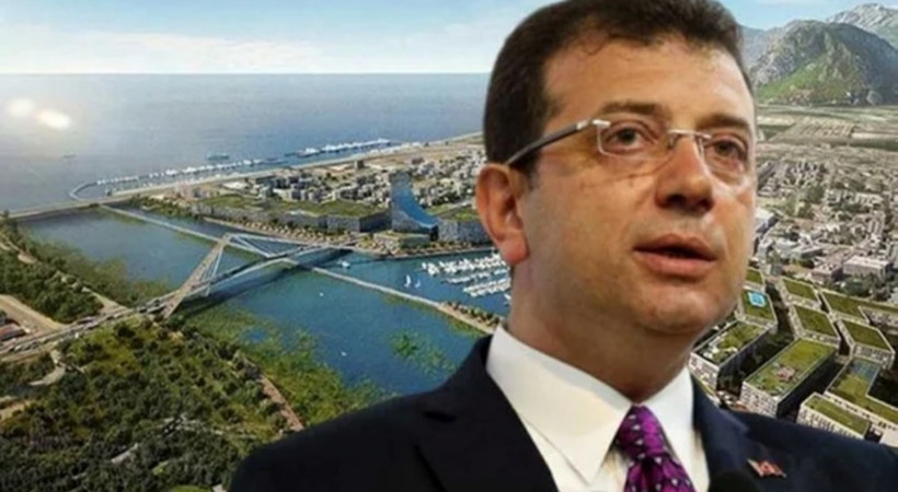 Ekrem İmamoğlu’na ‘Kanal İstanbul’ soruşturması!