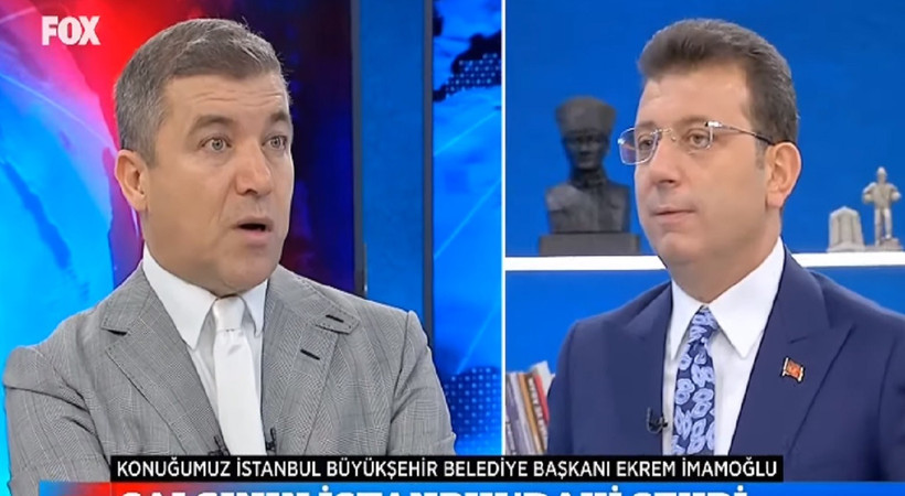 Ekrem İmamoğlu, İsmail Küçükkaya'ya anlattı: Dehşete düştüm