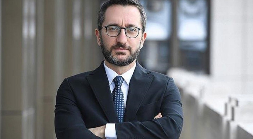 Emekli gazeteciye Fahrettin Altun soruşturması