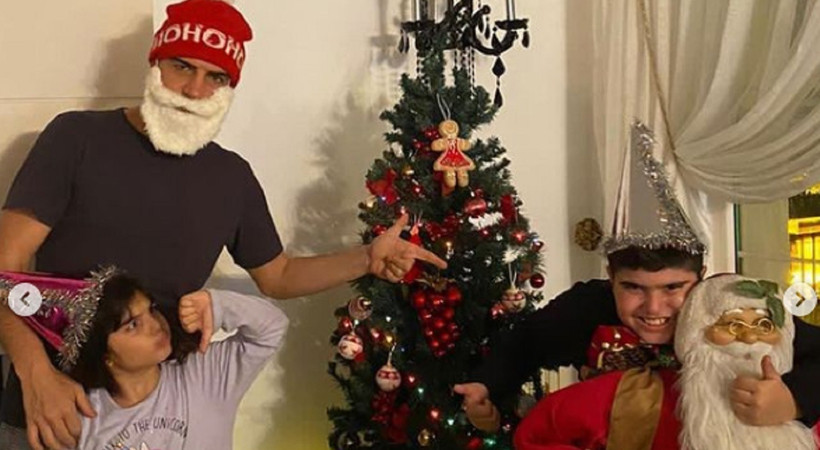 Noel fotoğrafına yapılan yorumlara isyan etti