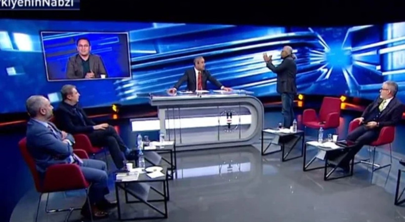 Habertürk canlı yayınında sert tartışma!