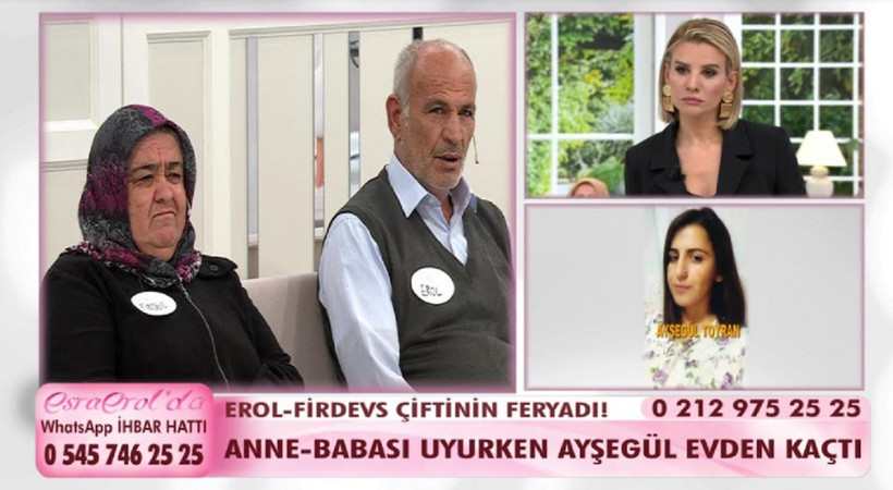 Esra Erol kayıp kızı 10 dakikada buldu