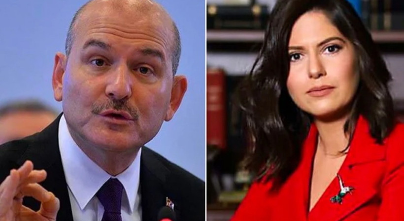 Süleyman Soylu'dan Kübra Par'ın yazısına tepki!