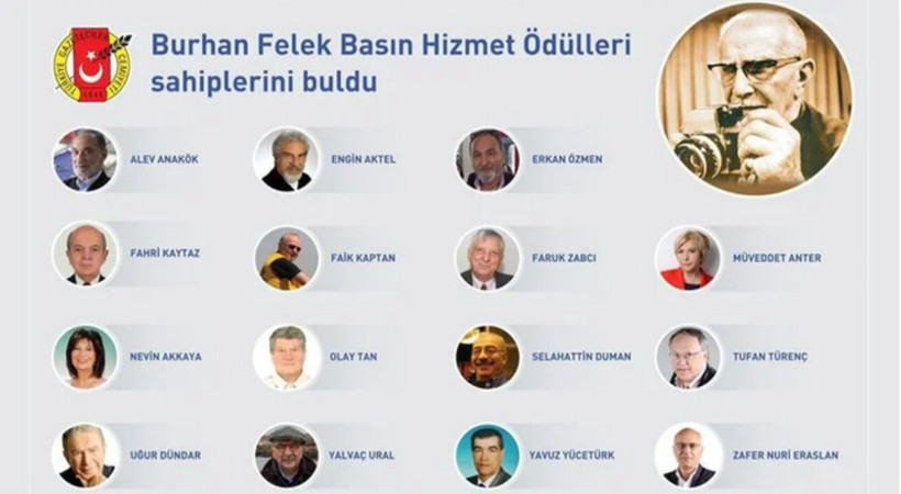 TGC Burhan Felek Ödülleri sahiplerini buldu