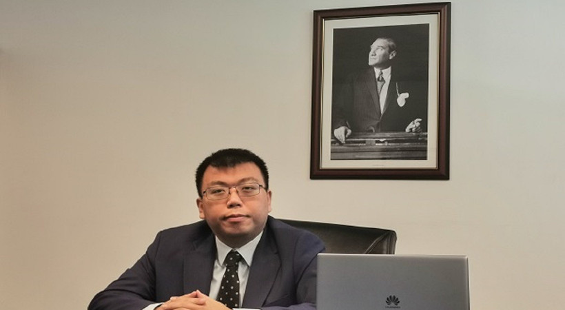 Huawei Türkiye'ye yeni Genel Müdür