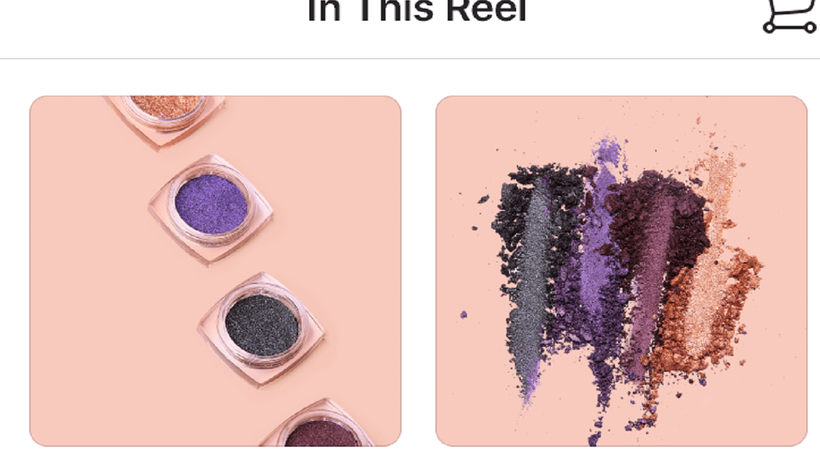 Instagram Reels'te alışveriş dönemi