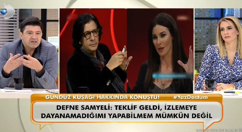 Hakan Ural: Defne Samyeli amatör oyuncu