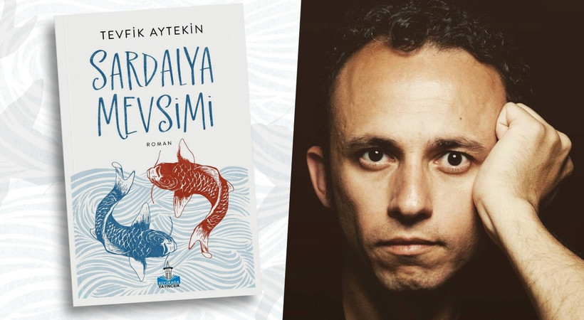Tevfik Aytekin yeni kitabı Sardalya Mevsimi'ni Sayım Çınar'a anlattı