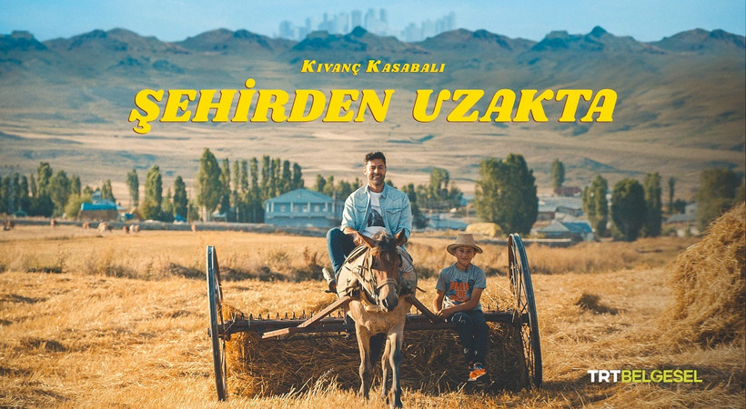 Ünlü oyuncu, 'Şehirden Uzakta' ile köye kaçıyor