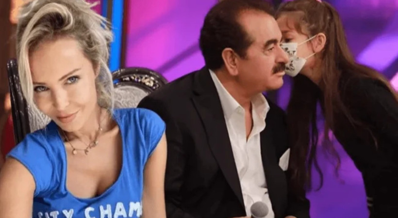 Elif Ada İbo Show'a katıldı, İbrahim Tatlıses'in eski eşi gelen yorumlara isyan etti!