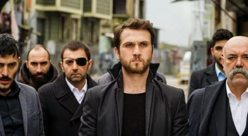Çukur dizisinin setinde skandal görüntüler