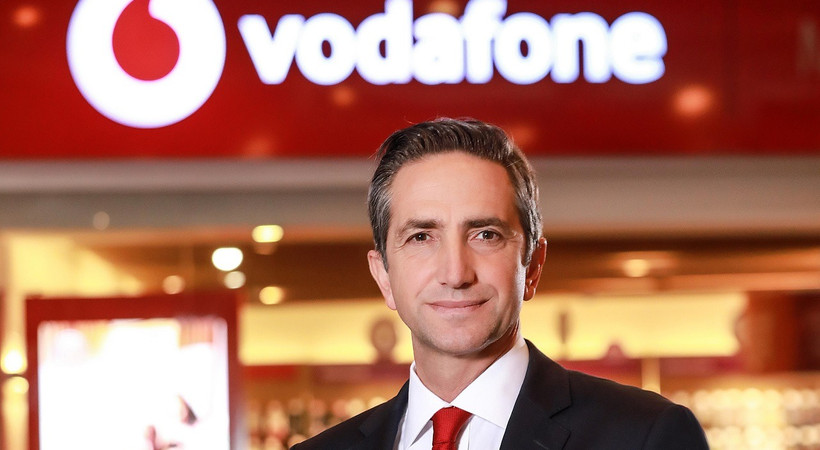 Vodafone Türkiye'ye yeni CEO