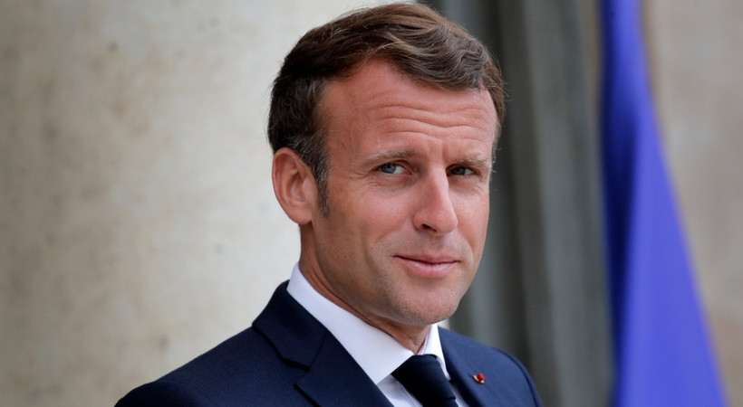 Fransa Cumhurbaşkanı Macron'un Coronavirus testi pozitif çıktı!