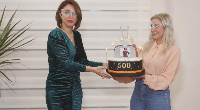 500. bölümde izleyiciye teşekkür etti