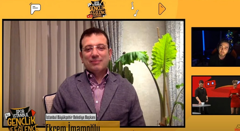 İmamoğlu 'İstanbul Gençlik ve Eğlence Festivali'ni başlattı! Festivalde kimler sahne alacak?
