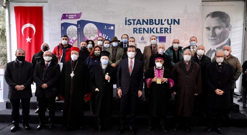 'İstanbul'un Renkleri' tanıtıldı
