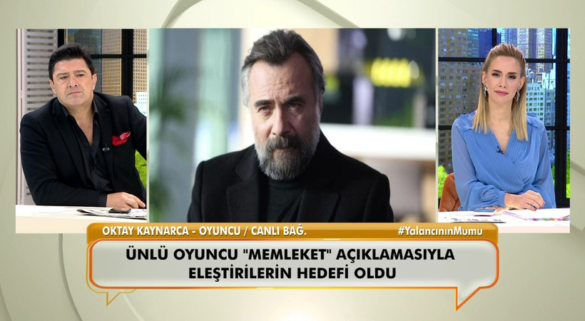 Sosyal medyada tepki çekmişti... Oktay Kaynarca'dan eleştirilere yanıt!