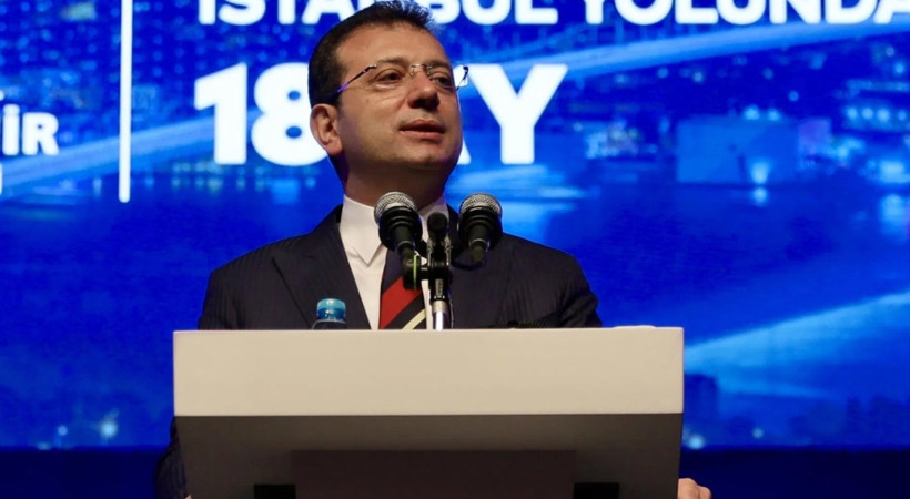 Ekrem İmamoğlu'ndan Akit muhabirine çok konuşulan yanıt!