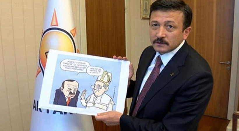 AKP'liler tepki göstermişti! Söyleşi iptal edildi