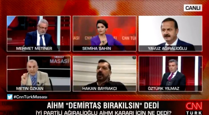 CNN Türk'te gergin anlar! Sinirlenip yayını terk etti