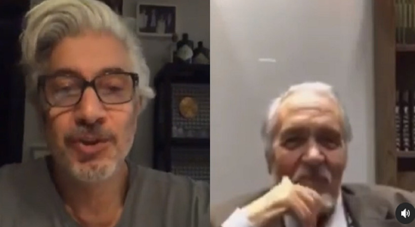 Behzat Uygur'dan İlber Ortaylı videosu