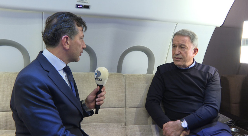 Hulusi Akar'dan Kanal D Haber'e özel açıklamalar!