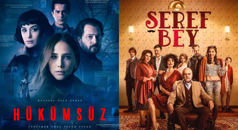 Şeref Bey ve Hükümsüz fragmanları yayınlandı! 1 Ocak'tan itibaren Exxen'de
