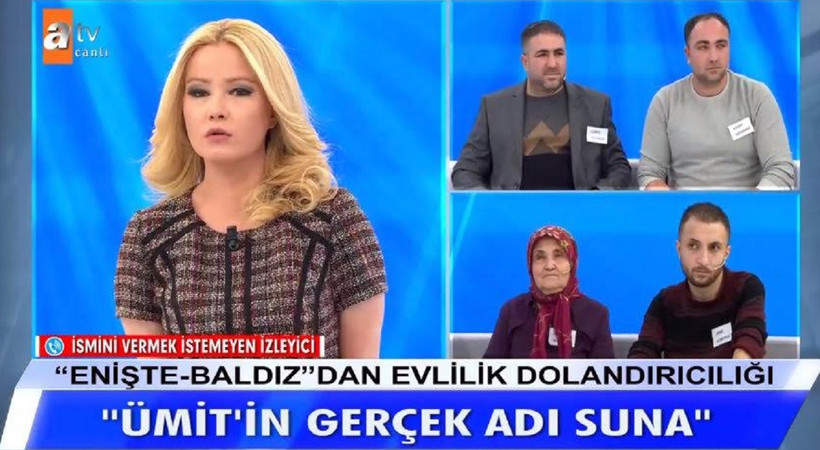 Şaşkına çeviren dolandırıcılık Müge Anlı'da