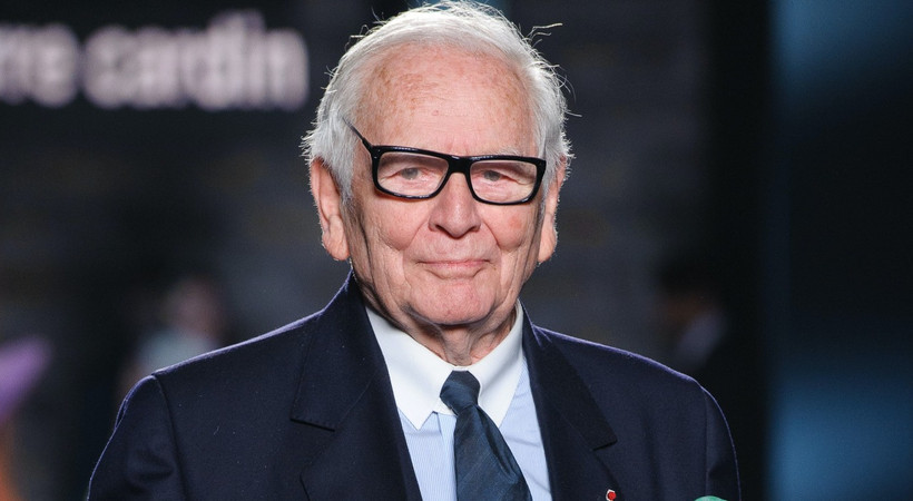Ünlü modacı Pierre Cardin hayatını kaybetti
