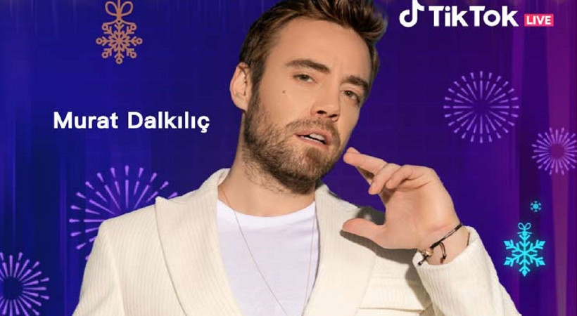 TikTok'un yılbaşı şovunda ünlü isimler