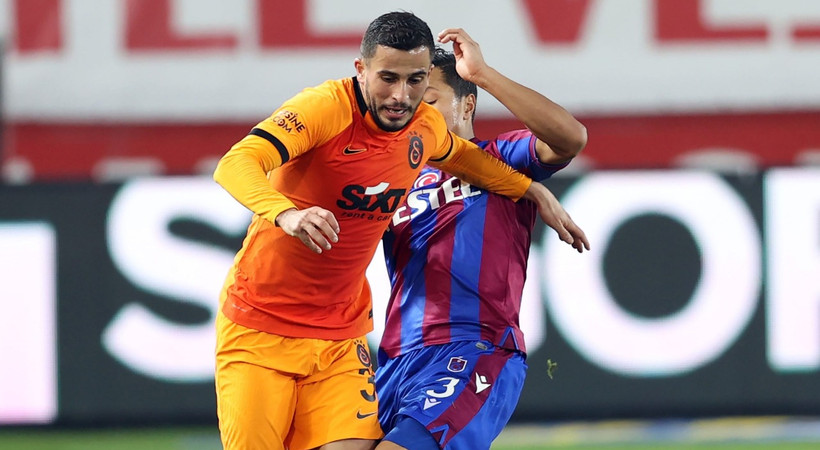 Galatasaraylı Omar Elabdellaoui'nin elinde havai fişek patladı! Sağlık durumu nasıl?