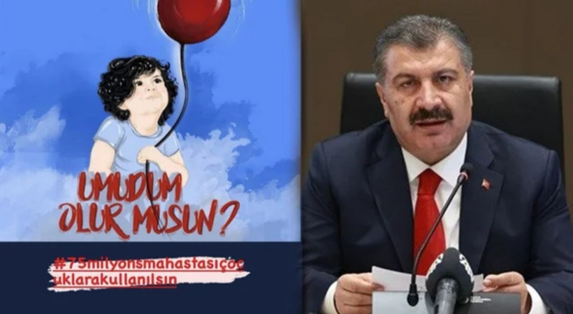 Sağlık Bakanı Fahrettin Koca, SMA kampanyasına sert çıktı: Buna alet olmayacağız