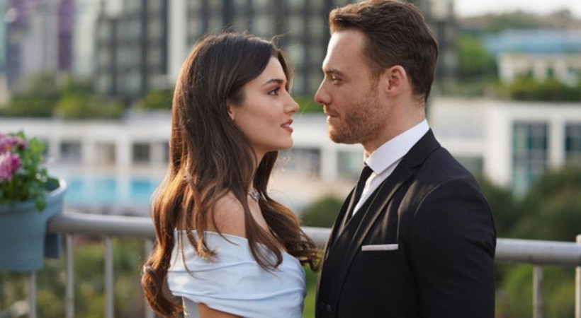 Hande Erçel ve Kerem Bürsin'den bomba itiraf: 'Kendimizi odaya kapatıyoruz'