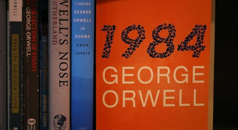 George Orwell'in kitaplarının telif hakları bitti