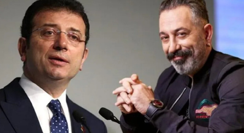 İmamoğlu'ndan Cem Yılmaz paylaşımı: Oyunu bozduk